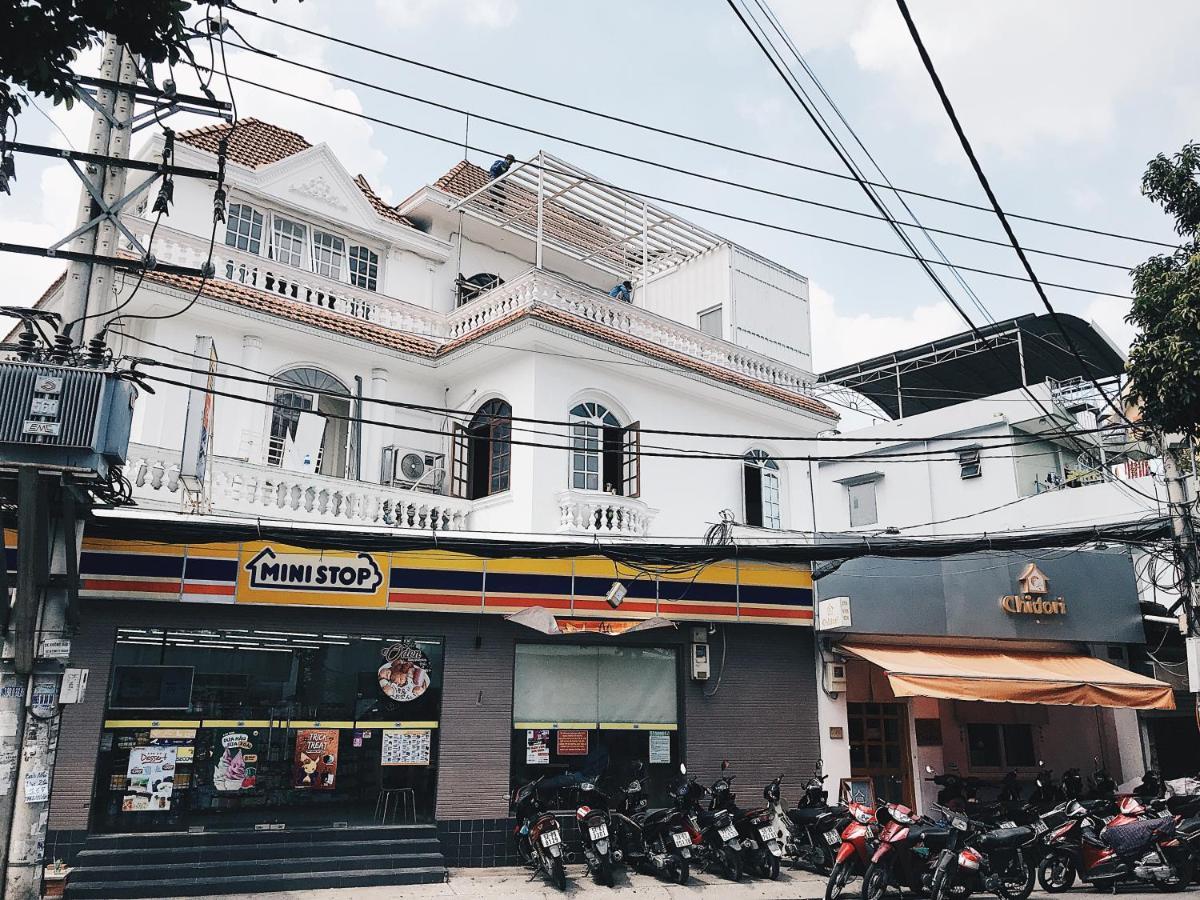 Hostel Anettai Ho-Chi-Minh-Stadt Exterior foto